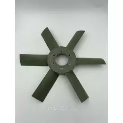Вентилятор радиатора (пластик) ЮМЗ