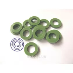 Кольцо распылителя 08 (зелёное) силикон "Agroplast"