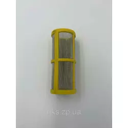Сетка фильтра линейного желтая "Agroplast"