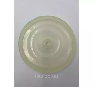 Мембрана насоса бічна 9x120мм (02В) (силікон) "Agroplast"