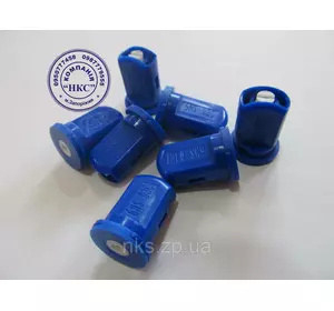Розпилювач компактний інжекторний кераміка 03 синій "Agroplast".