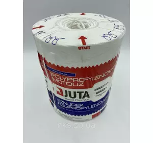 Шпагат полипропилен 500м/кг (4кг) "Juta" (Чехия)
